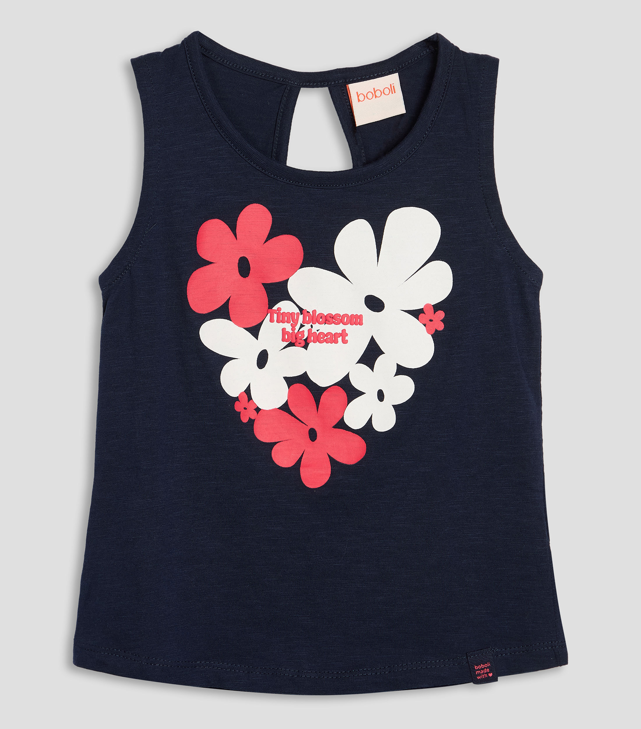 Playera cuello redondo Nina